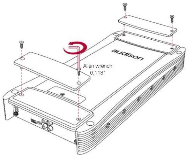 audison Allen wrench 0,118"
