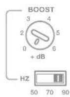 AUDISON VOCE AV uno - AMPLIFIER SETTINGS - 11