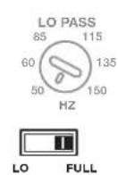 AUDISON VOCE AV uno - AMPLIFIER SETTINGS - 2