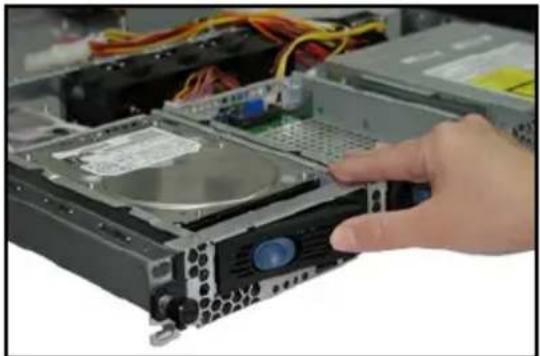 ASUS RS161-E5/PA2 - 安装硬盘 - 5