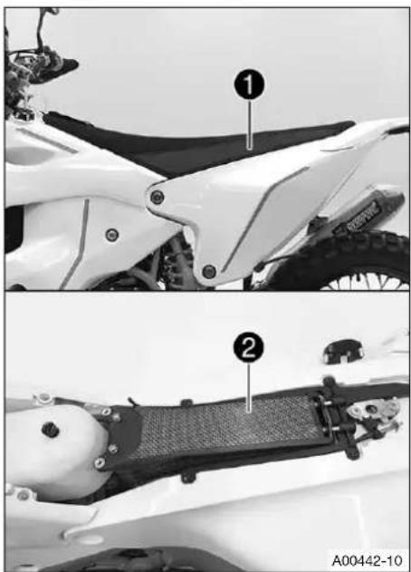 HUSQVARNA FR 450 Rally (2020) - Tool set - 1