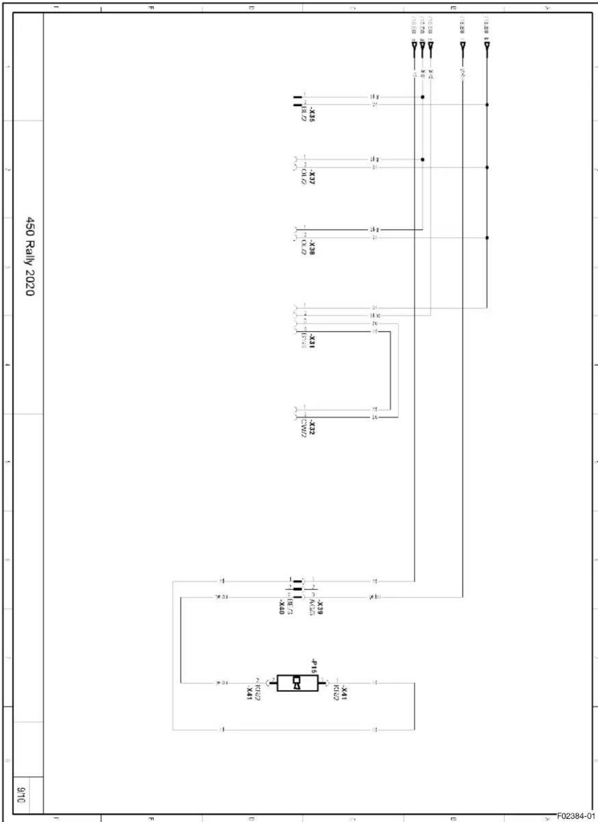 HUSQVARNA FR 450 Rally (2020) - Components: - 1
