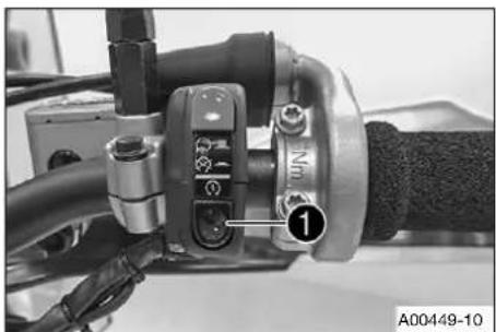 HUSQVARNA FR 450 Rally (2020) - Start button - 1