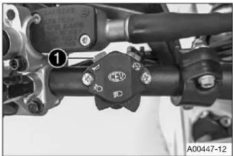 HUSQVARNA FR 450 Rally (2020) - Horn button - 1