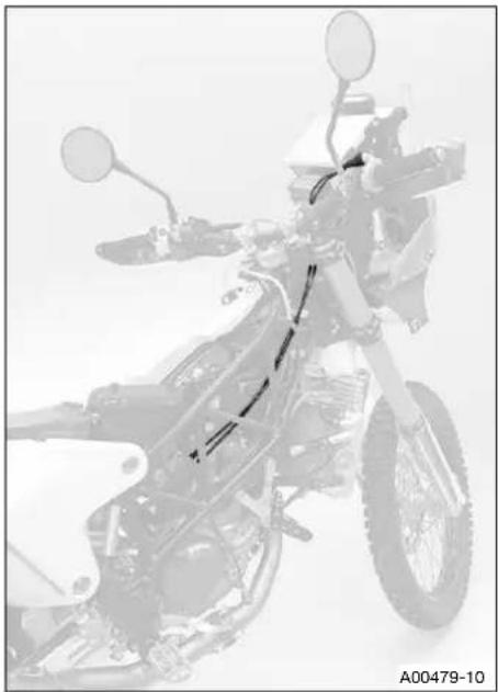HUSQVARNA FR 450 Rally (2020) - SERVICE WORK ON THE CHASSIS - 1