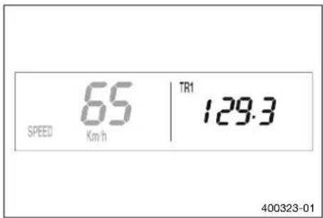 SPEED 65 Km/h TR1 129.3 400323-01