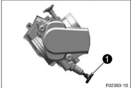 HUSQVARNA FR 450 Rally (2020) - Cold start button - 2