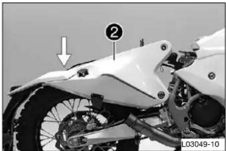 HUSQVARNA FR 450 Rally (2020) - Main work - 1