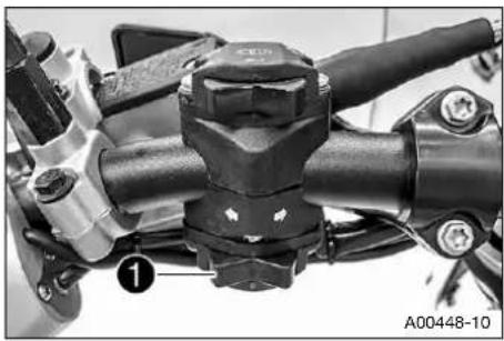 HUSQVARNA FR 450 Rally (2020) - Turn signal switch - 1