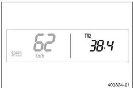 SPEED 62 Km/h TR2 38.4 400324-01