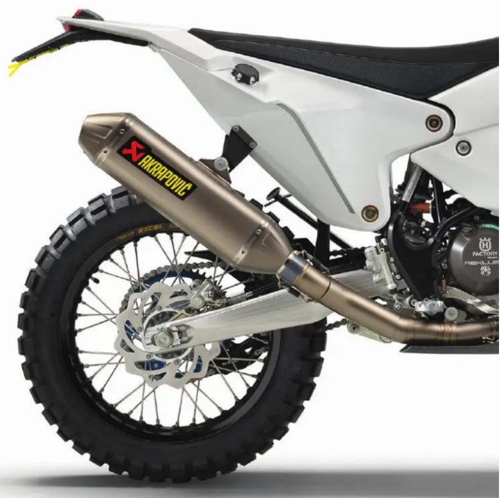 HUSQVARNA FR 450 Rally (2020) - Intended use 7 - 2