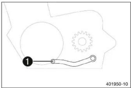 HUSQVARNA FR 450 Rally (2020) - Shift lever - 1