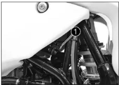 HUSQVARNA FR 450 Rally (2020) - Cold start button - 1