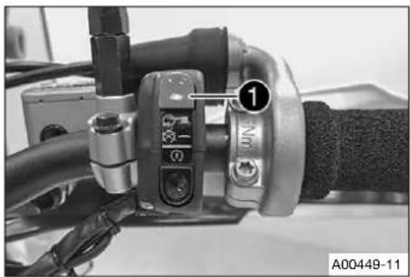 HUSQVARNA FR 450 Rally (2020) - Emergency OFF switch - 1
