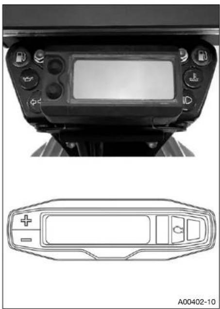 HUSQVARNA FR 450 Rally (2020) - Overview of indicator lamps - 1