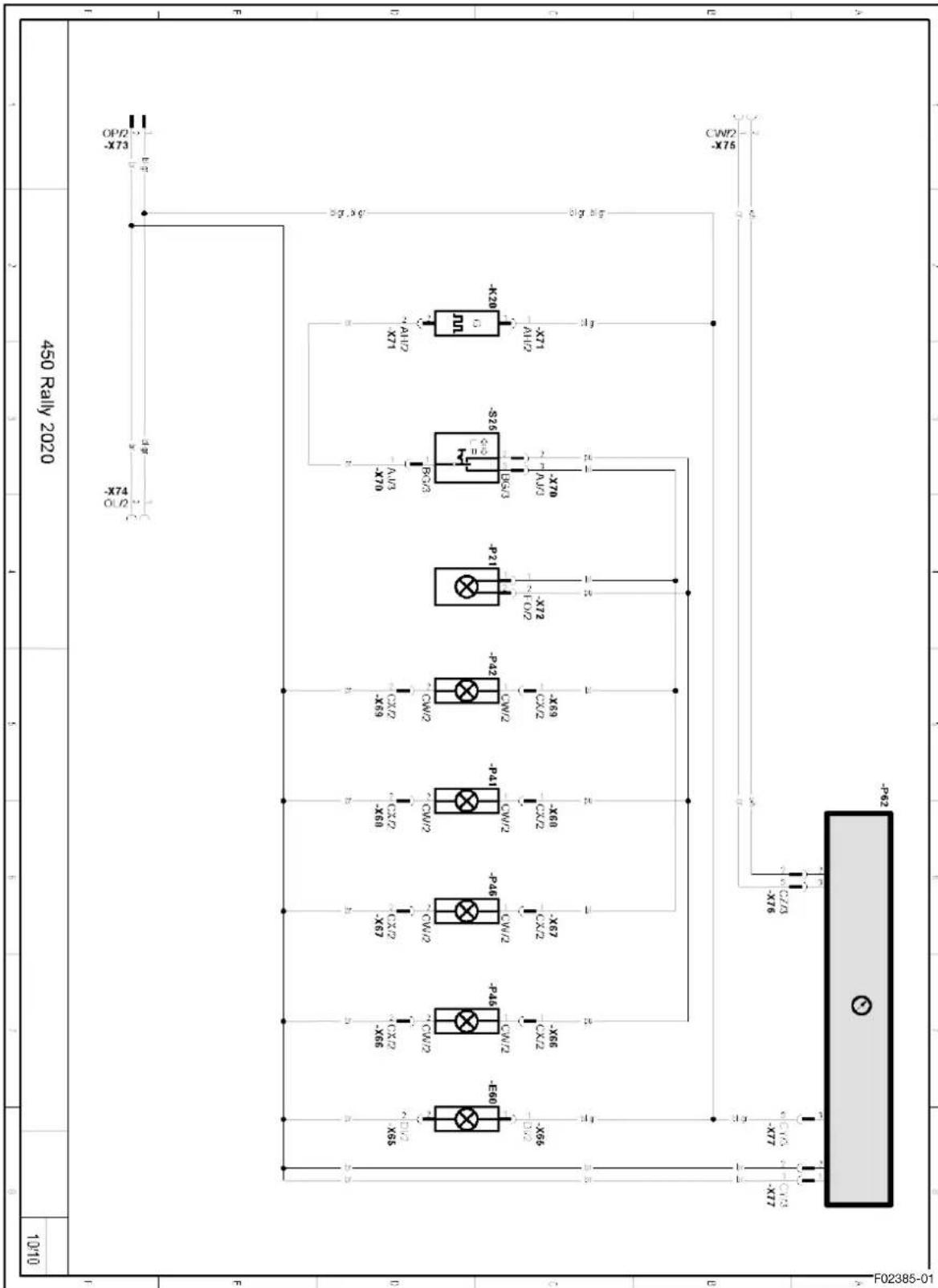 HUSQVARNA FR 450 Rally (2020) - Components: - 2