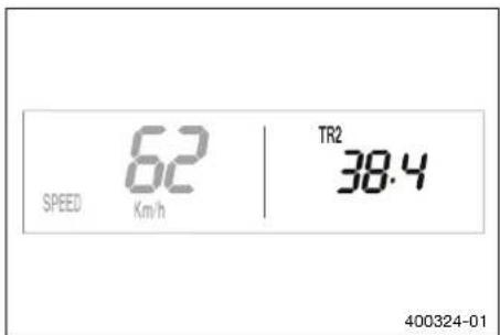 SPEED 62 Km/h TR2 38.4 400324-01