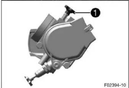 HUSQVARNA FR 450 Rally (2020) - Idle speed adjusting screw - 2