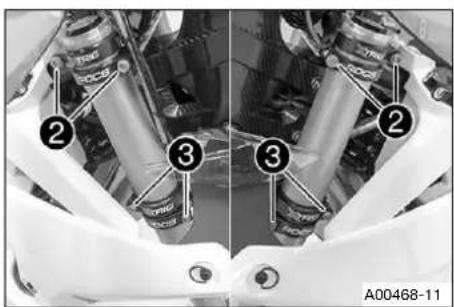 Technical diagram of a mechanical assembly with numbered components and labeled parts, likely from an engineering or manufacturing context.
