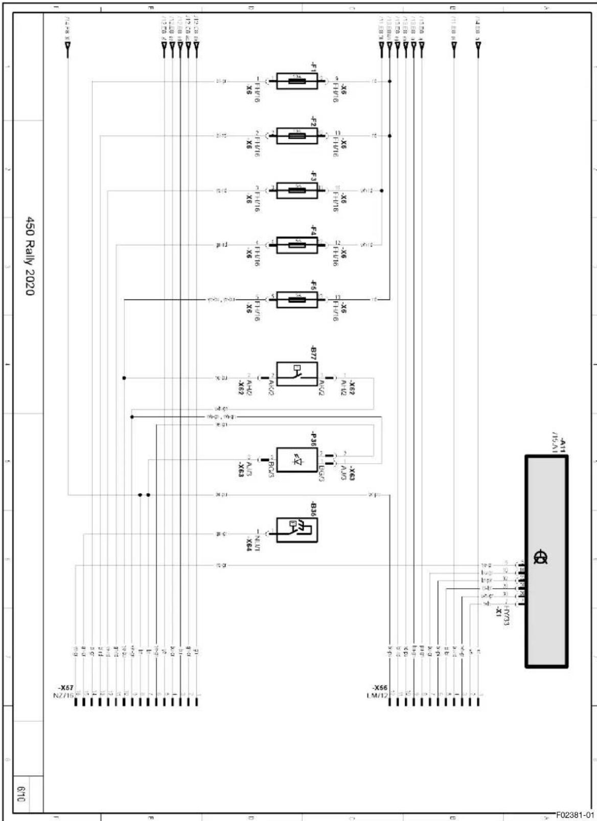 HUSQVARNA FR 450 Rally (2020) - Components: - 1