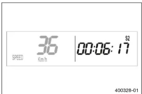 SPEED 36 Km/h | 00:06:17 $2 400328-01