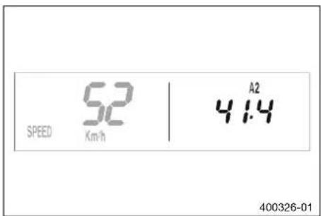 SPEED 52 Km/h | A2 41.4 400326-01