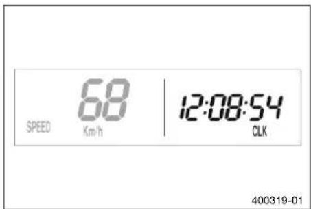 SPEED 68 Km/h 12:08:54 CLK 400319-01