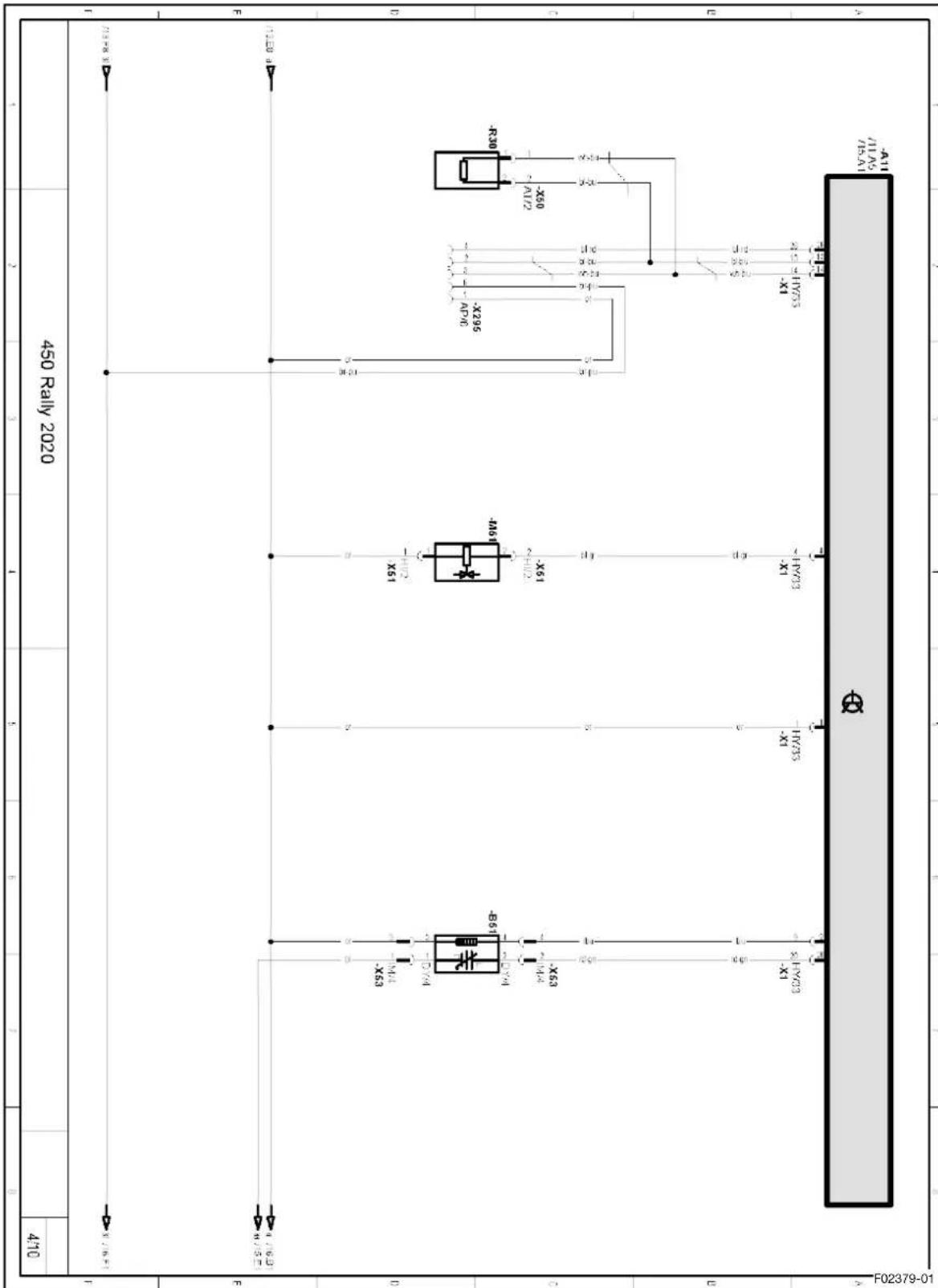 HUSQVARNA FR 450 Rally (2020) - Components: - 1