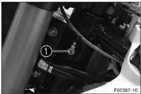 HUSQVARNA FR 450 Rally (2020) - Steering lock - 1