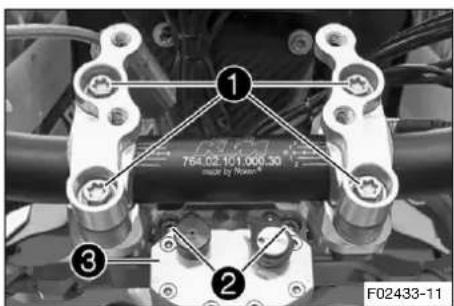 764.02 101.000.30 made by Power ① ② ③ F02433-11