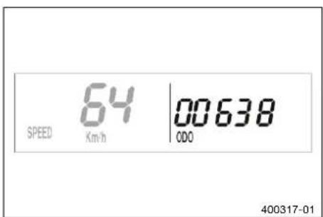 SPEED 64 Km/h 00638 000 400317-01