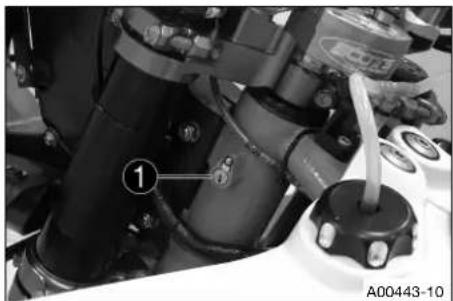 HUSQVARNA FR 450 Rally (2019) - Steering lock - 1