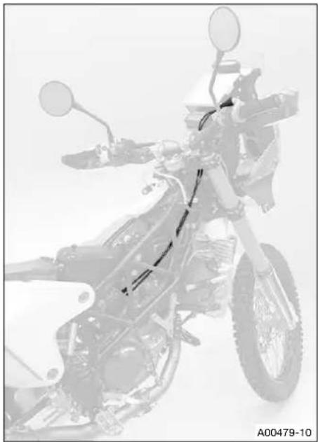 HUSQVARNA FR 450 Rally (2019) - Preparatory work - 1