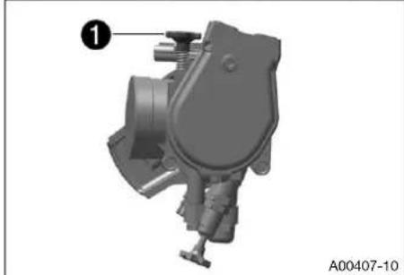 HUSQVARNA FR 450 Rally (2019) - Idle speed adjusting screw - 2