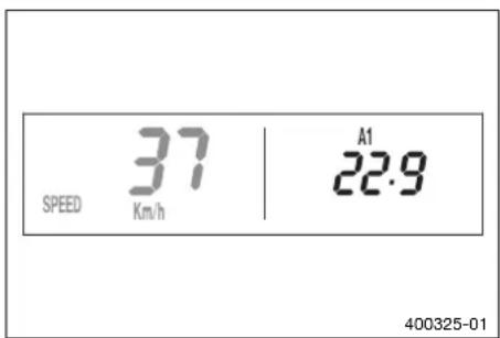 SPEED 37 Km/h A1 22.9 400325-01