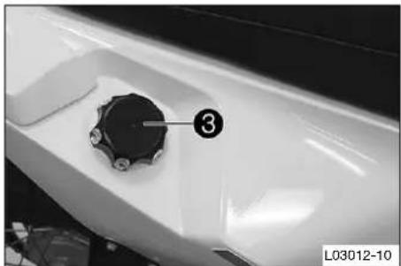 HUSQVARNA FR 450 Rally (2019) - Fuel tank - 2