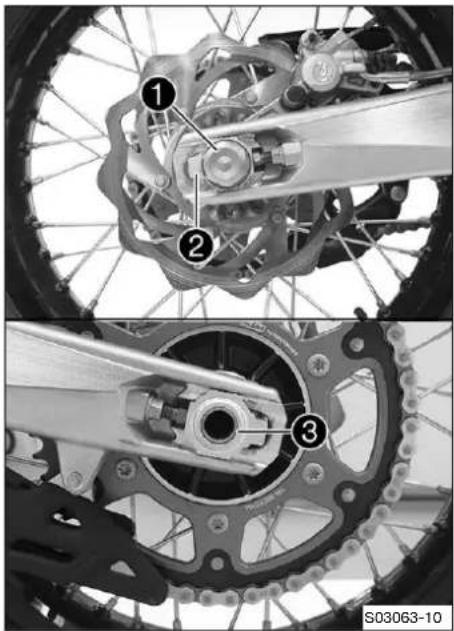 HUSQVARNA FR 450 Rally (2019) - WHEELS, TIRES - 1