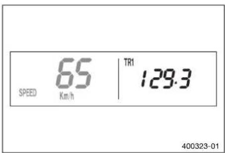 SPEED 65 Km/h TR1 129.3 400323-01