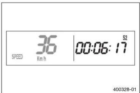 SPEED 36 Km/h | 00:06:17 S2 400328-01