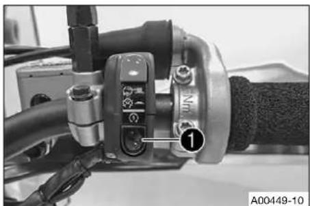 HUSQVARNA FR 450 Rally (2019) - Electric starter button - 1