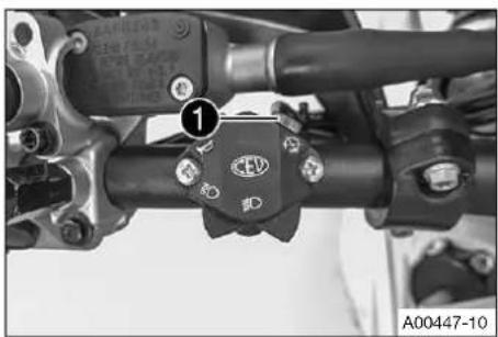 HUSQVARNA FR 450 Rally (2019) - Kill switch - 1