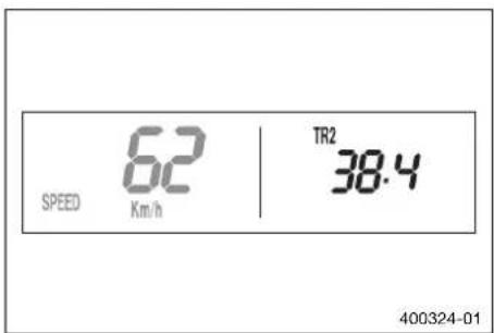 SPEED 62 Km/h TR2 38.4 400324-01