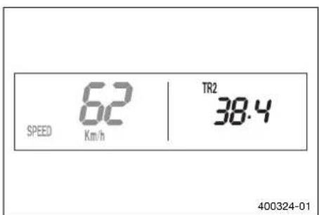 SPEED 62 Km/h | TR2 38.4 400324-01