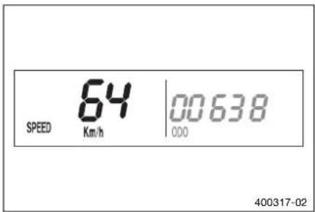 SPEED 64 Km/h | 00638 000 400317-02