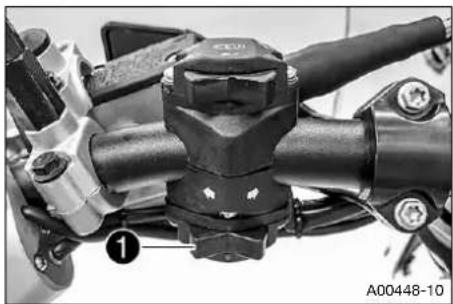 HUSQVARNA FR 450 Rally (2019) - Turn signal switch - 1