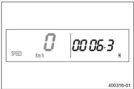 SPEED 0 Km/h | 00:06:3 H 400316-01
