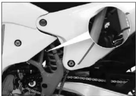 HUSQVARNA FR 450 Rally (2019) - Cold start button - 1
