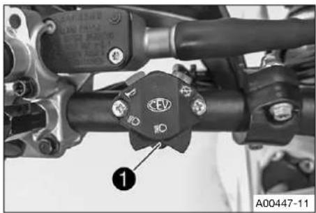 HUSQVARNA FR 450 Rally (2019) - Light switch - 1