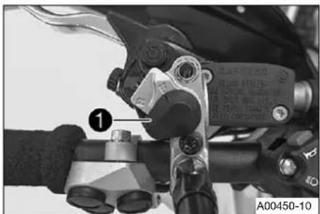 HUSQVARNA FR 450 Rally (2019) - Fuel pump switch - 1