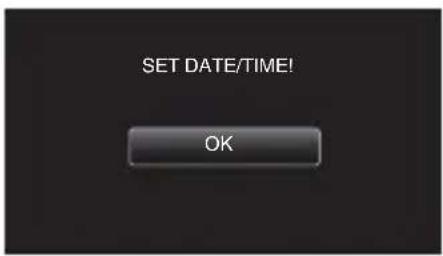 SET DATE/TIME! OK